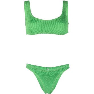 REINA OLGA bikini verde elasticizzato 