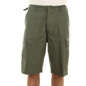 Urban Classics Shorts Al Ginocchio Uomo Verde