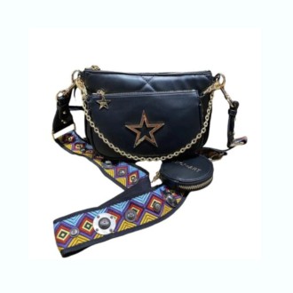 SHOP ART TRIPLA BAG NERA 80605NERO