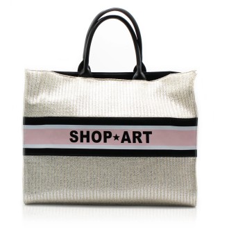 SHOP ART SHOPPER BAG RIGIDA FANTASIA 80660MULTICOLOR