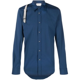 Alexander McQueen Signature Harness Shirt