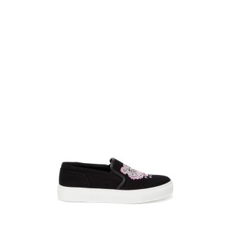 Kenzo `K-Skate Tiger` Slip-On Sneakers