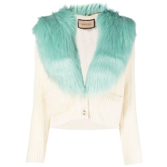 Gucci Wool And Cashmere Cardigan