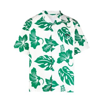 Prada Popeline Ibiscus Shirt