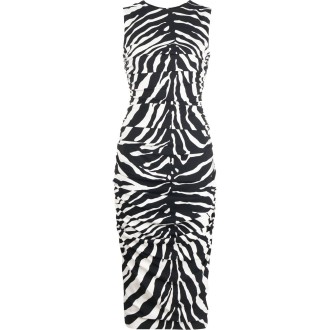 Dolce & Gabbana `Zebra` Mini Dress
