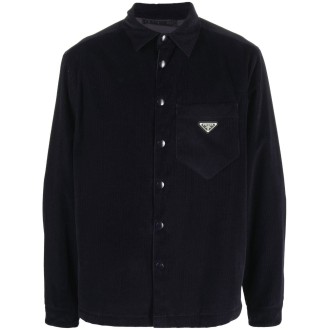 Prada Corduroy Shirt