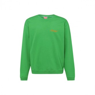 Kenzo - Green Cotton Sweater