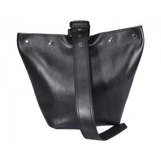 Alexander Mcqueen - Black Leather Bag
