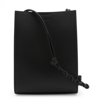 Jil Sander - Black Leather Crossbody Bag