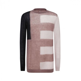 Rick Owens - Multicolor Mohair-wool Blend Sweater