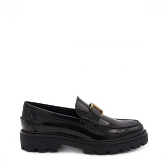 Tod's - Black Leather Loafers