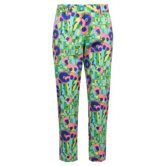 Dolce & Gabbana Floral Patterned Trousers 44