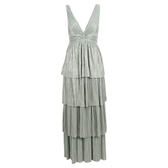 Sabina Musayev 'Delphina' Sleeveless Long Dress M