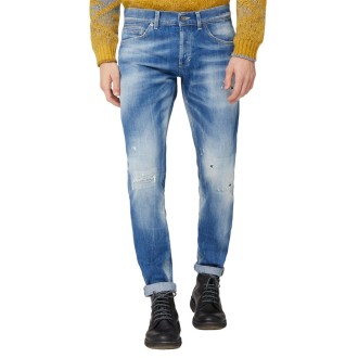Dondup Jeans Uomo Blu