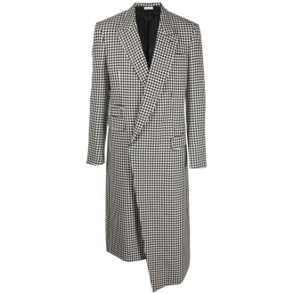 Alexander McQueen Asymmetric Coat