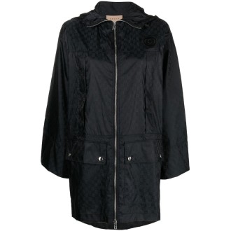 Gucci `Gg` Jacquard Coat