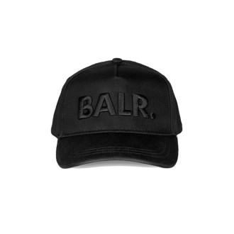BALR. CLASSIC COTTON CAP BLACK