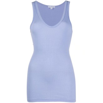 JAMES PERSE scoop-neck tank to