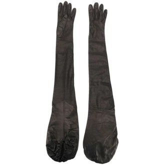 DSQUARED2 elbow gloves