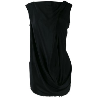 RICK OWENS ruched effect tunic