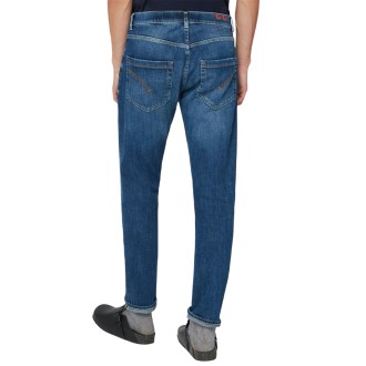 Dondup Jeans Uomo Blu