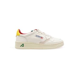 AUTRY | Men's Medalist Low Leather Sneakers