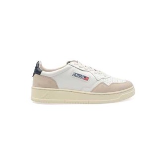 AUTRY | Men's Medalist Low Leather Sneakers
