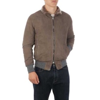 BARBA | Men's Wolf Suede Jacket