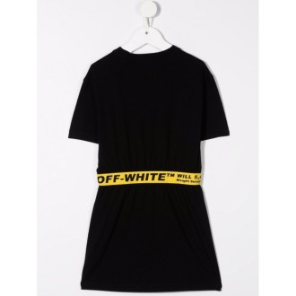 Off-white - Black Cotton Dress