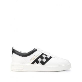 Bally - White Leather Vita Parcours Sneakers