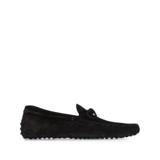 Tod's - Black Suede Loafers