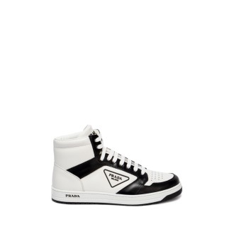 Prada `District` Leather Sneakers