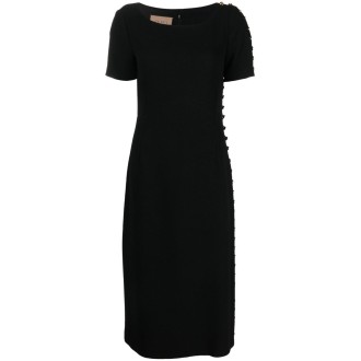 Gucci Wool Sable Dress