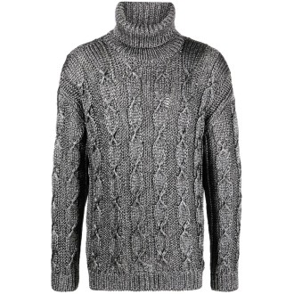 Saint Laurent Turtle-Neck Sweater