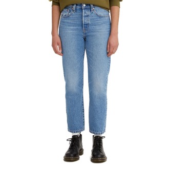 501® CROP Z0625 MEDIUM INDIGO WORN IN