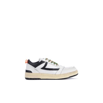 STARLIGHT LOW VINTAGE MAN WHITE/BLAC