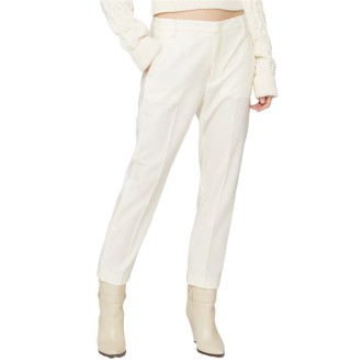 Dondup Pantaloni Chino Donna Fiocco