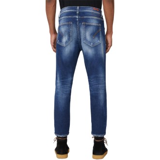 Dondup Jeans Skinny Uomo Blu