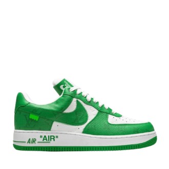 Louis Vuitton Nike Air Force 1 Low By Virgil Abloh White Green