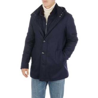 BARBA | Men's Virgin Wool Snow Caban