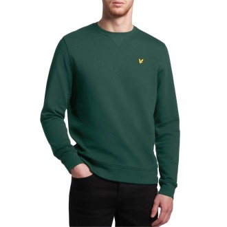 CREW NECK SWEATSHIRT DARK GREEN