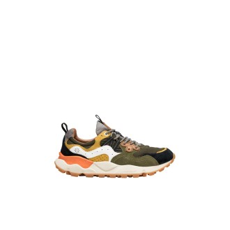 YAMANO 3 MAN SUEDE/NYLON MILITARY-BROWN