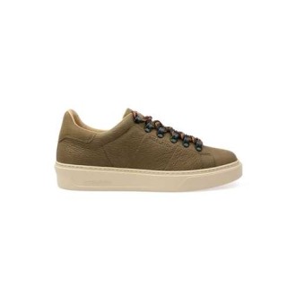 WOOLRICH | Men's Classic Court Leather Trainers