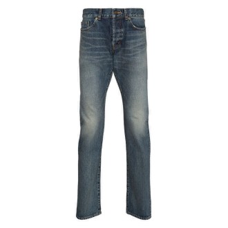 Saint Laurent Slim Fit Jeans