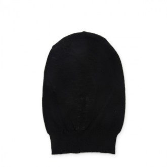 Rick Owens - Black Wool Hat