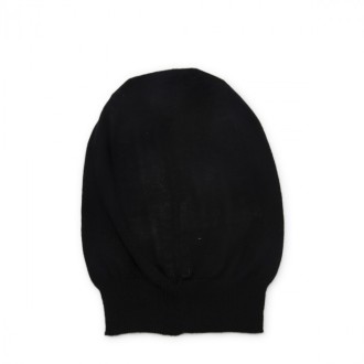 Rick Owens - Black Cashmere Hat