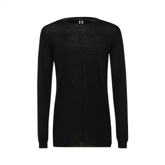 Rick Owens - Black Wool Jumper
