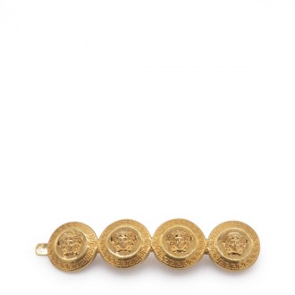 Versace - Gold-tone Brass Hair Pin