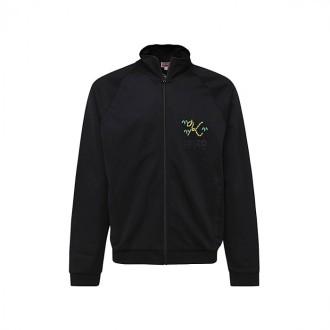 Kenzo - Black Cotton Blend Sweatshirt