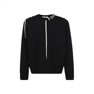 Craig Green - Black Cotton Sweatshirt